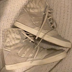 Funky adidas high top wedge sneaker 7